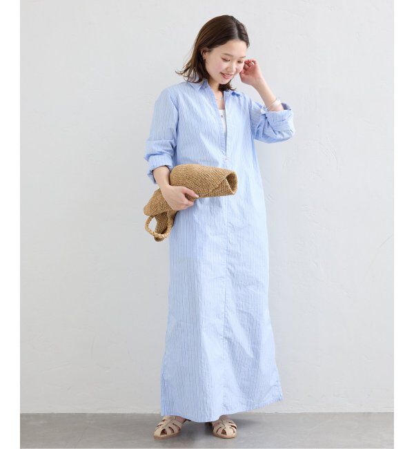 SLOBE IENA「SLOBE レザーグルカサンダル」|サンダル|