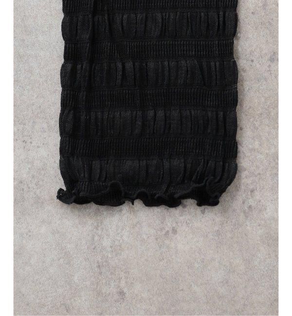 IENA LA BOUCLE「ODAKHA/オダカ sheer stripe leggings パンツ OH25SSS03」|レギンス・スパッツ|