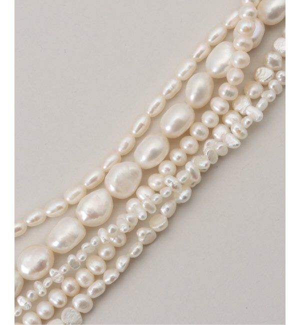 VERMEIL par iena「《追加》Junco Paris ジュンコパリ 別注 5連淡水パールネックレス COL23HVM02」|ネックレス|