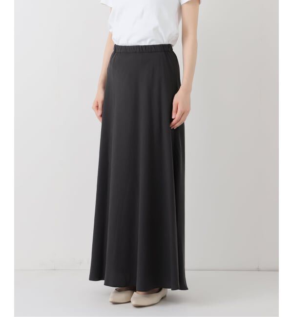SLOBE IENA「《3サイズ展開/WEB限定/追加4》フィブリルマーメイドフレアスカート」|スカート|