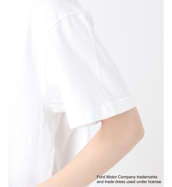 SLOBE IENA「《追加2》GOOD ROCK SPEED SLOBE別注 FORD FALCON TEE」|Tシャツ・カットソー|