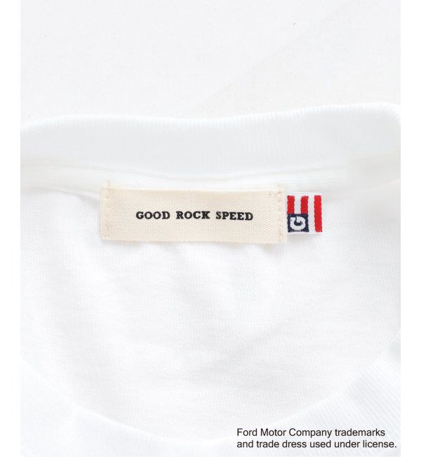 SLOBE IENA「《追加2》GOOD ROCK SPEED SLOBE別注 FORD FALCON TEE」|Tシャツ・カットソー|