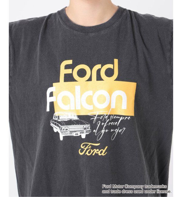SLOBE IENA「《追加2》GOOD ROCK SPEED SLOBE別注 FORD FALCON TEE」|Tシャツ・カットソー|