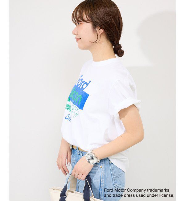 SLOBE IENA「《追加2》GOOD ROCK SPEED SLOBE別注 FORD FALCON TEE」|Tシャツ・カットソー|