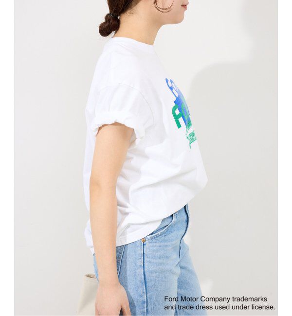 SLOBE IENA「《追加2》GOOD ROCK SPEED SLOBE別注 FORD FALCON TEE」|Tシャツ・カットソー|