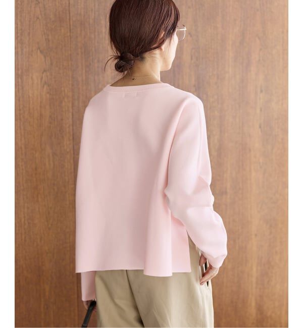 IENA「《新色/追加》ファインコットンスムースプルオーバー」|ニット・セーター|