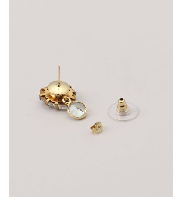 IENA LA BOUCLE「monshiro/モンシロ ハナミズキ プティ ピアス MNP-243」|ピアス|