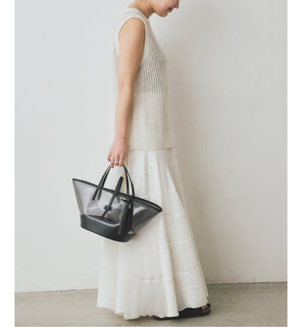 SLOBE IENA「《予約》ティアードフレアスカート」|スカート|