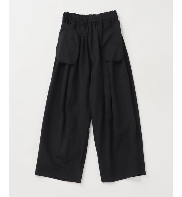 SLOBE IENA「《汗染み防止/接触冷感/吸水速乾/予約》PEストレッチイージースラックス」|スラックス|