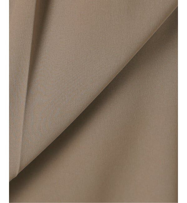 SLOBE IENA「《汗染み防止/接触冷感/吸水速乾/予約》PEストレッチイージースラックス」|スラックス|