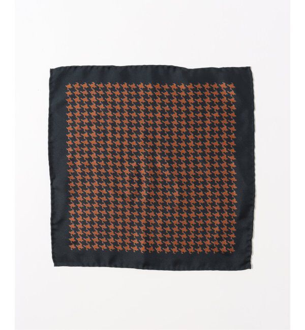 EDIFICE「AX ハウンドトゥースチーフ」|バンダナ・スカーフ|