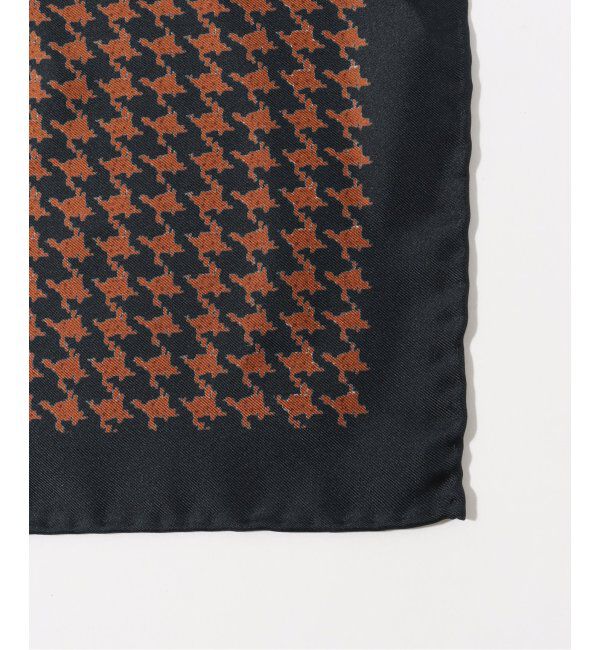 EDIFICE「AX ハウンドトゥースチーフ」|バンダナ・スカーフ|