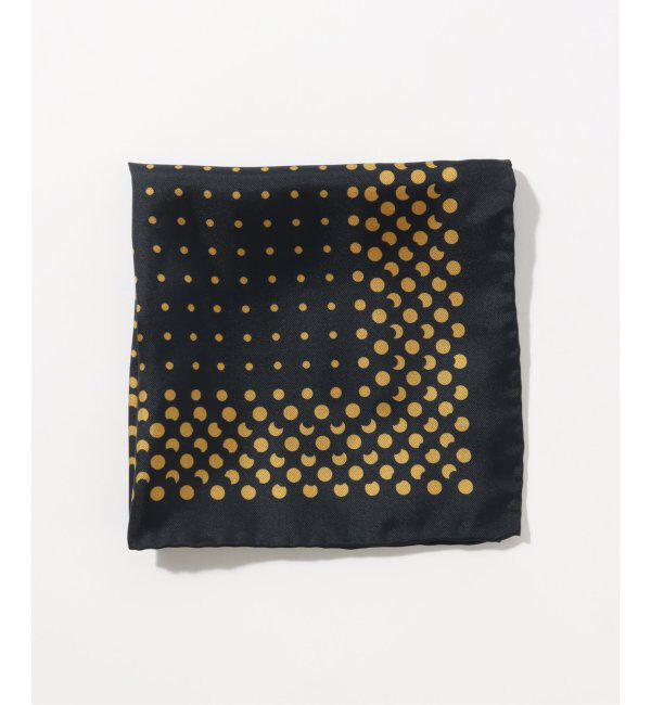 EDIFICE「AX クレイジードットチーフ」|バンダナ・スカーフ|