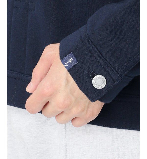 EDIFICE「【LOOPWHEELER for LOWERCASE &times; POGGYTHEMAN】別注 スウェット トラッカージャケット」|その他|