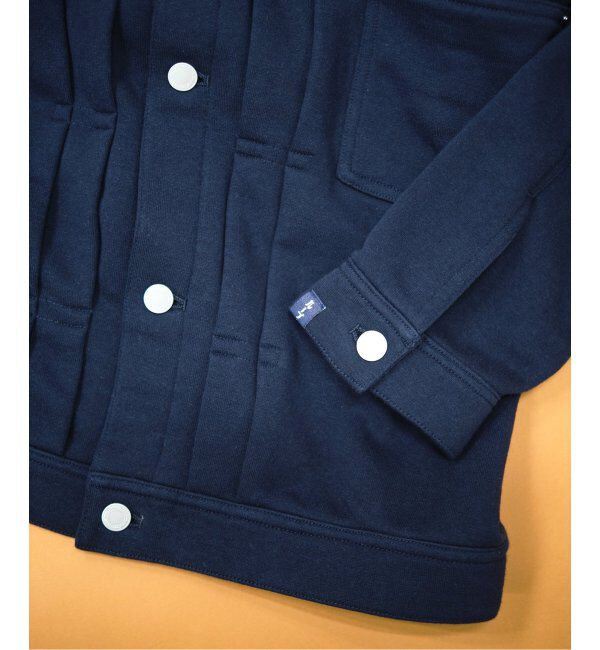 EDIFICE「【LOOPWHEELER for LOWERCASE &times; POGGYTHEMAN】別注 スウェット トラッカージャケット」|その他|