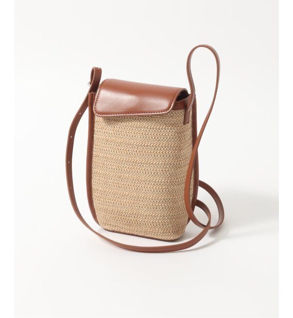 EDIFICE「【LAvenir / ラ・ヴェニール】Abel Mesh」|ショルダー・メッセンジャー|ナチュラル