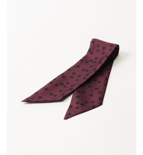 EDIFICE「AX スカーフタイ」|ネクタイ・蝶ネクタイ|ボルドー