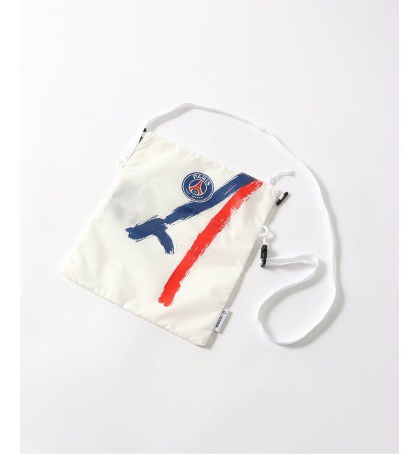 Paris Saint-Germain「【PSG x Helinox 】Sacoche -White ショルダーバッグ  30002594」|ショルダー・メッセンジャー|