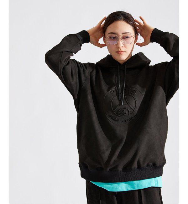 Paris Saint-Germain「PSG JP FS HOODIE スウェットパーカー」|パーカー|ブラック