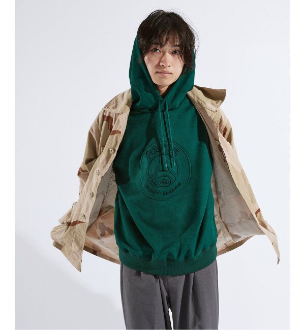 Paris Saint-Germain「PSG JP FS HOODIE スウェットパーカー」|パーカー|