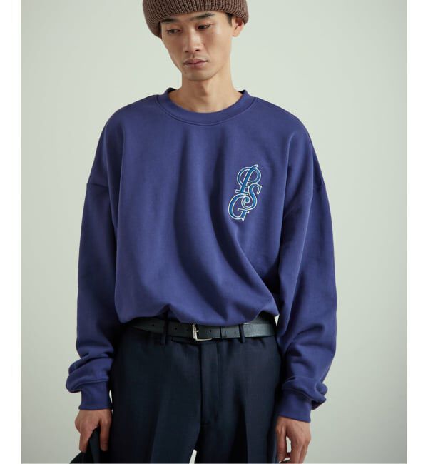 Paris Saint-Germain「PSG JP ITALIC LOGO SWEAT」|スウェット・ジャージ|