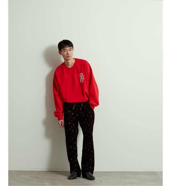 Paris Saint-Germain「PSG JP ITALIC LOGO SWEAT」|スウェット・ジャージ|