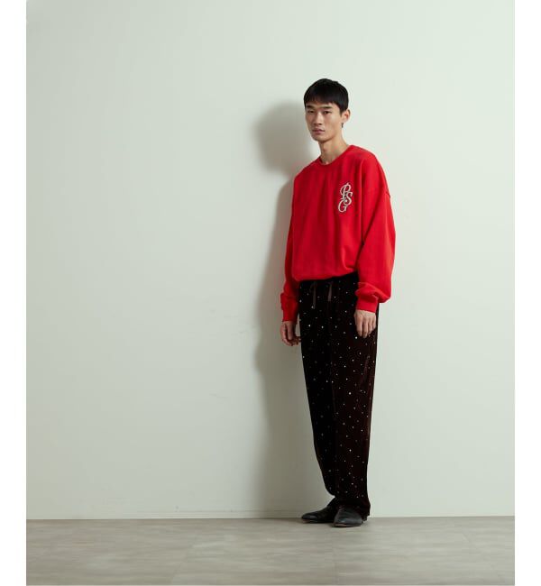 Paris Saint-Germain「PSG JP ITALIC LOGO SWEAT」|スウェット・ジャージ|