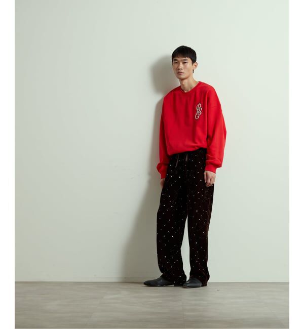 Paris Saint-Germain「PSG JP ITALIC LOGO SWEAT」|スウェット・ジャージ|