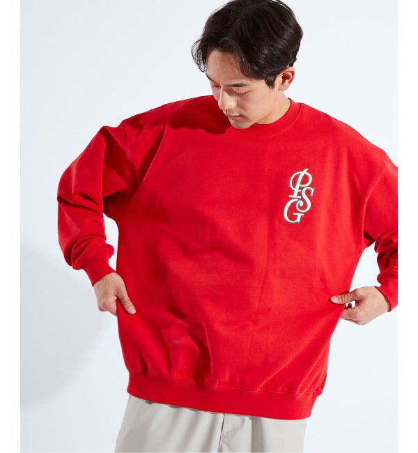 Paris Saint-Germain「PSG JP ITALIC LOGO SWEAT」|スウェット・ジャージ|