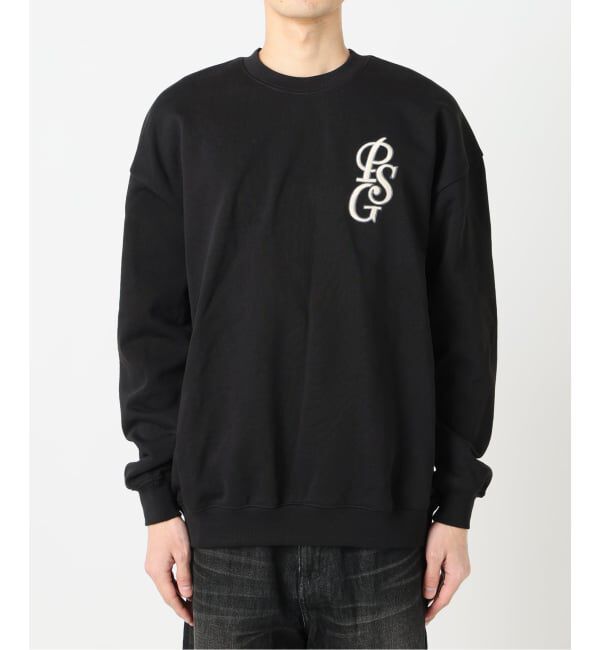 Paris Saint-Germain「PSG JP ITALIC LOGO SWEAT」|スウェット・ジャージ|