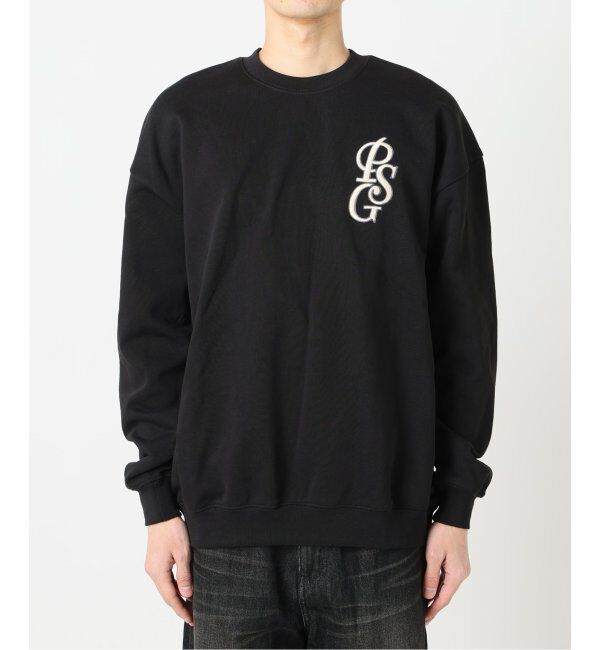 Paris Saint-Germain「PSG JP ITALIC LOGO SWEAT」|スウェット・ジャージ|