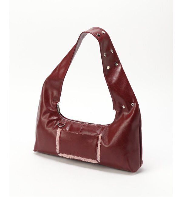 PULP「【Geek Office / ギークオフィス】HIETA / ヒエタ TINA」|ハンドバッグ|レッド