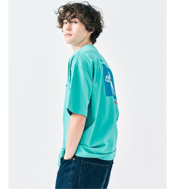 417 EDIFICE「SAVIGNAC サヴィニャック 別注 French Company プリントTシャツ 2」|Tシャツ・カットソー|