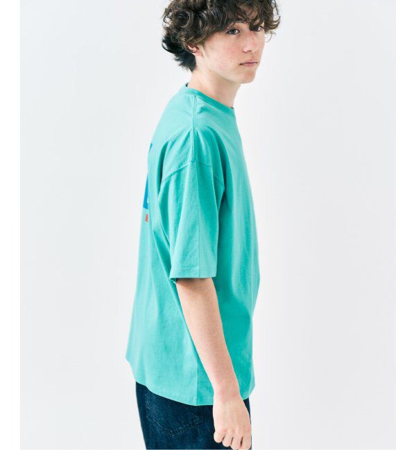 417 EDIFICE「SAVIGNAC サヴィニャック 別注 French Company プリントTシャツ 2」|Tシャツ・カットソー|