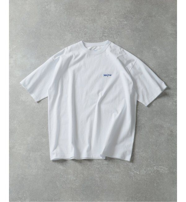 417 EDIFICE「SAVIGNAC サヴィニャック 別注 French Company プリントTシャツ 2」|Tシャツ・カットソー|