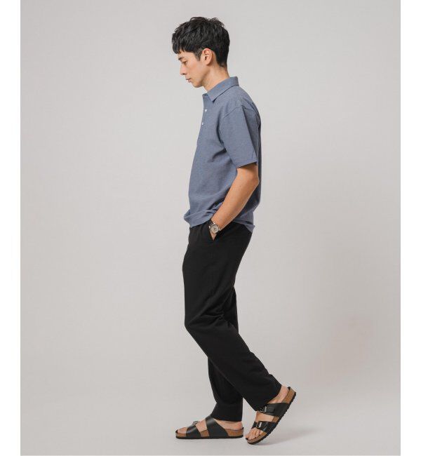 EDIFICE「"吸水速乾機能"ALBINI オープン ポロシャツ」|ポロシャツ|