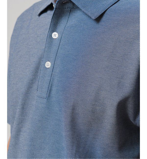 EDIFICE「"吸水速乾機能"ALBINI オープン ポロシャツ」|ポロシャツ|