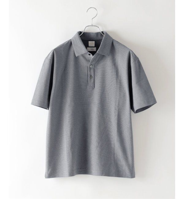 EDIFICE「"吸水速乾機能"ALBINI オープン ポロシャツ」|ポロシャツ|