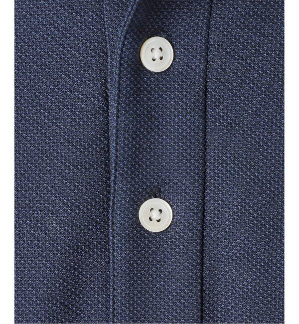 EDIFICE「"吸水速乾機能"ALBINI オープン ポロシャツ」|ポロシャツ|