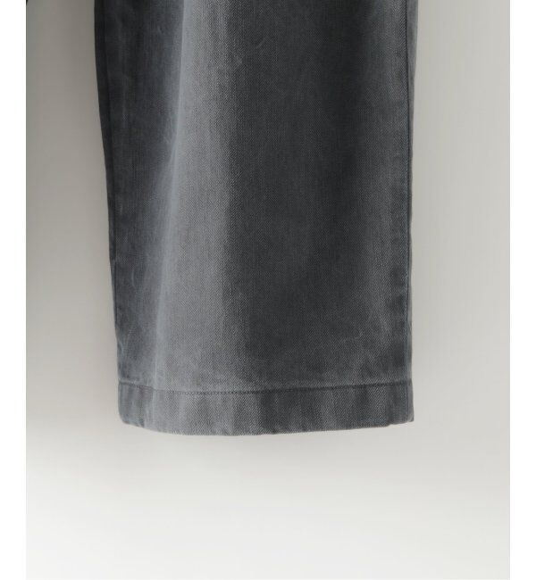 EDIFICE「フェード  ベルテッド トラウザー」|デニム|