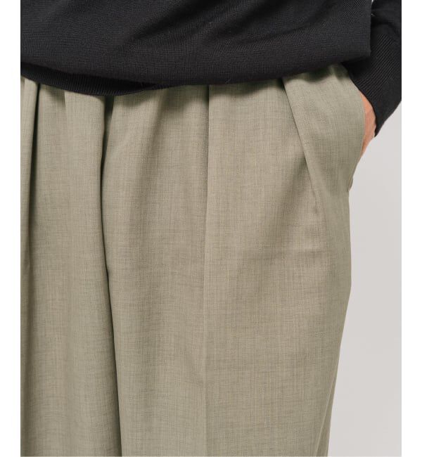 EDIFICE「ラフトップ ウルトラ ワイドパンツ」|スラックス|