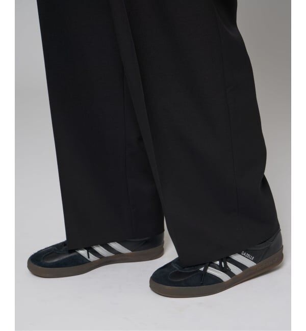 EDIFICE「ラフトップ ウルトラ ワイドパンツ」|スラックス|