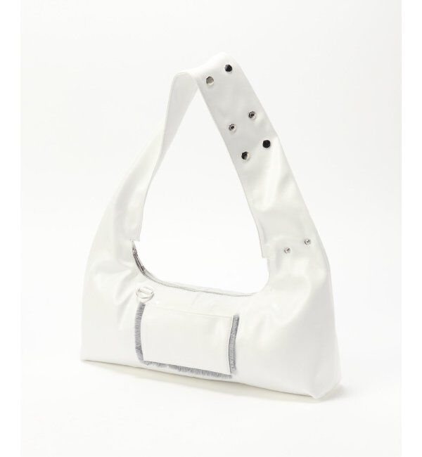 PULP「【Geek Office / ギークオフィス】HIETA / ヒエタ ティナ」|ハンドバッグ|ホワイト
