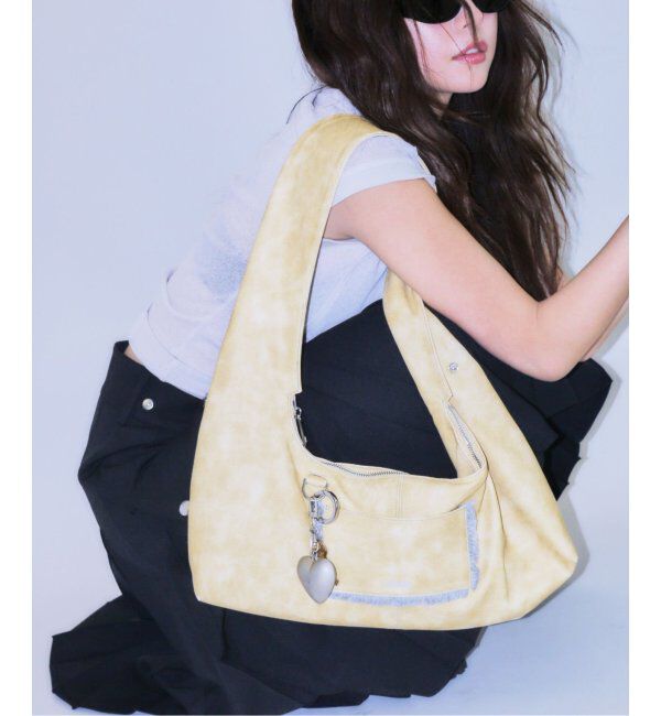 PULP「【Geek Office / ギークオフィス】HIETA / ヒエタ ティナ」|ハンドバッグ|ナチュラル