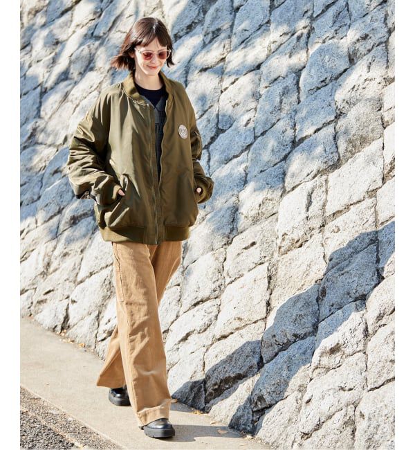 Paris Saint-Germain「【Paris Saint-Germain / パリ・サン＝ジェルマン】 JP Vintage Scarf Bomber」|ブルゾン・スタジャン|