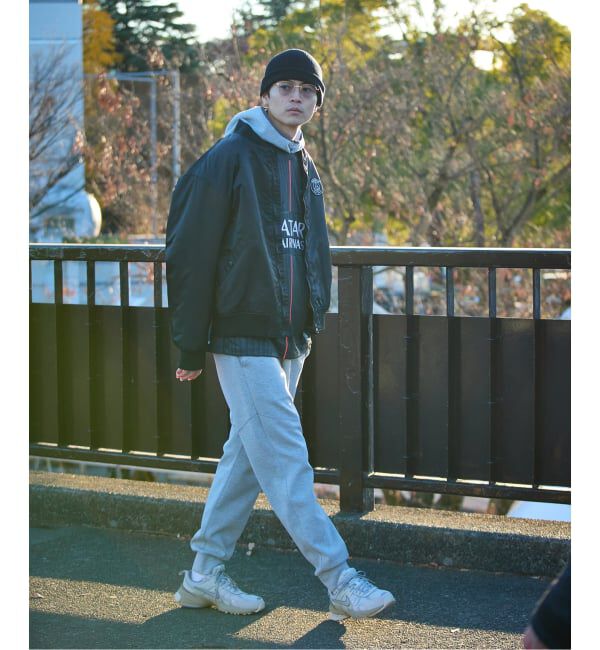 Paris Saint-Germain「【Paris Saint-Germain / パリ・サン＝ジェルマン】 JP Vintage Scarf Bomber」|ブルゾン・スタジャン|