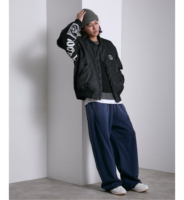 Paris Saint-Germain「【Paris Saint-Germain / パリ・サン＝ジェルマン】 JP Vintage Scarf Bomber」|ブルゾン・スタジャン|