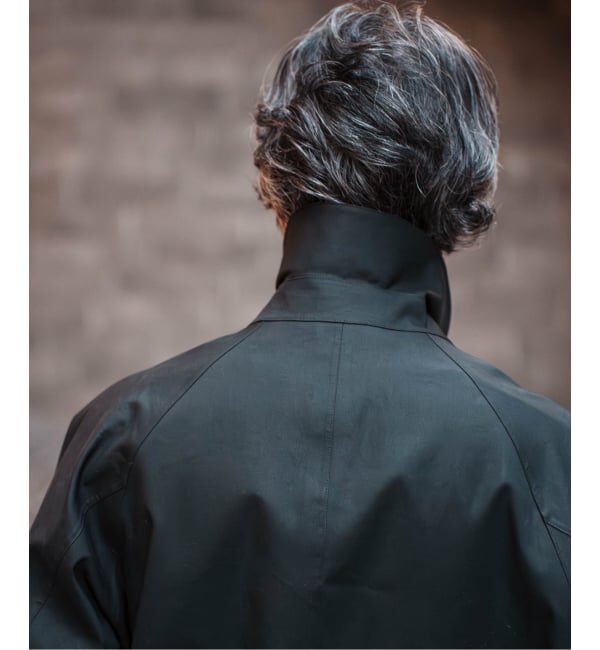 EDIFICE「MACKINTOSH(マッキントッシュ) 別注 NEW BALFIELD」|ステンカラーコート|