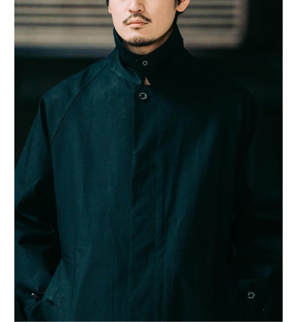 EDIFICE「MACKINTOSH(マッキントッシュ) 別注 NEW BALFIELD」|ステンカラーコート|