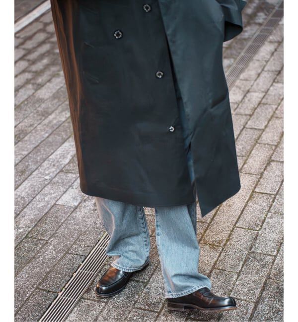 EDIFICE「MACKINTOSH(マッキントッシュ) 別注 NEW BALFIELD」|ステンカラーコート|